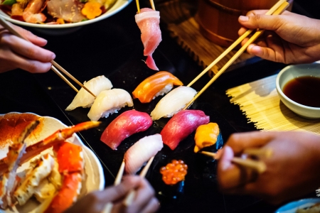 Sushis : 6 règles d'or pour manger comme un vrai japonais !