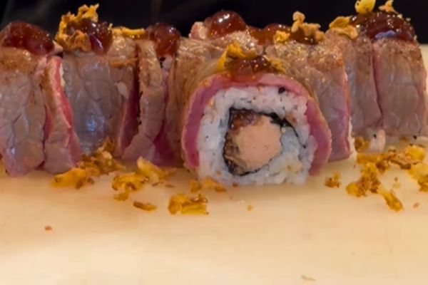 California rolls o sushi bar bandol